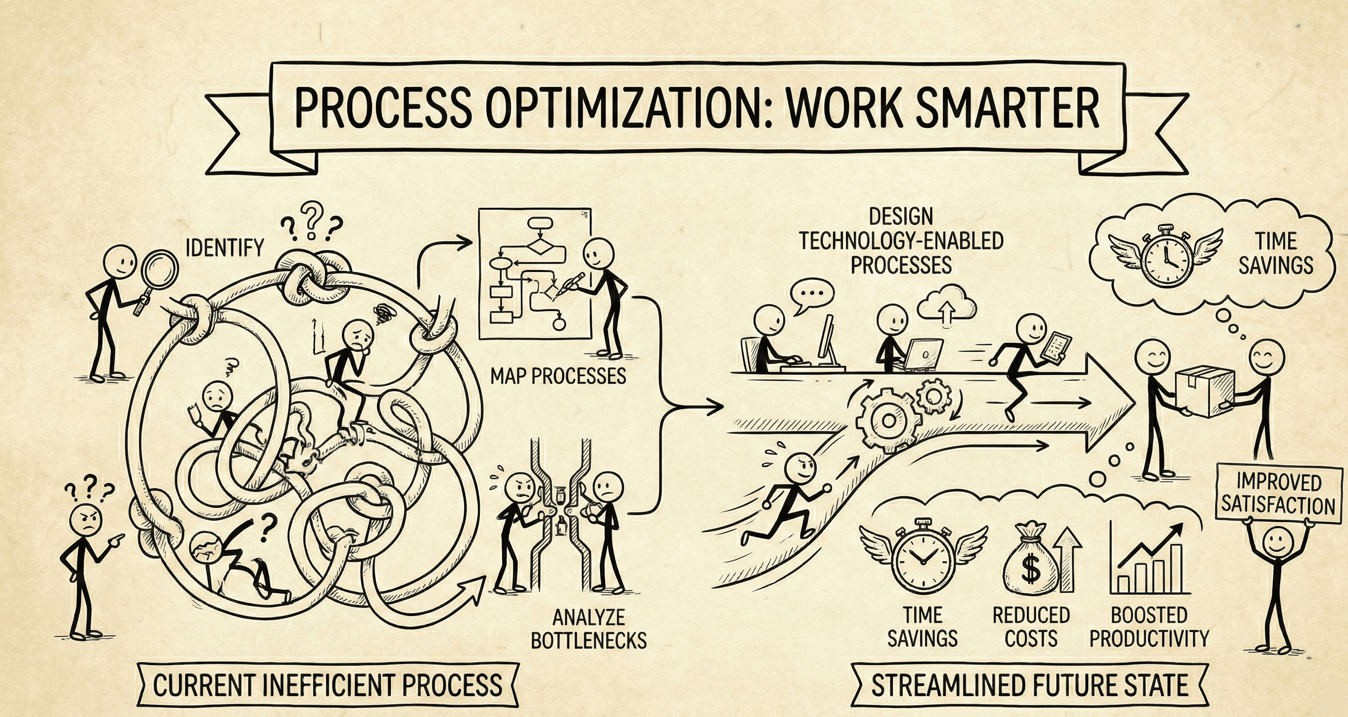 Boost Your Business Efficiency: The Power of Process Optimization