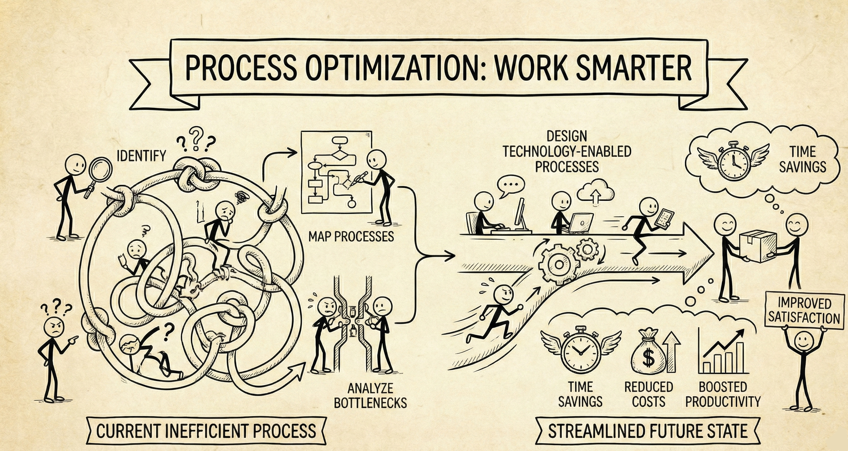 Boost Your Business Efficiency: The Power of Process Optimization